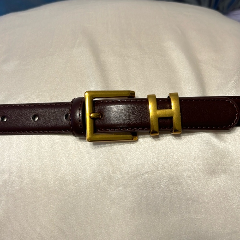 H belt